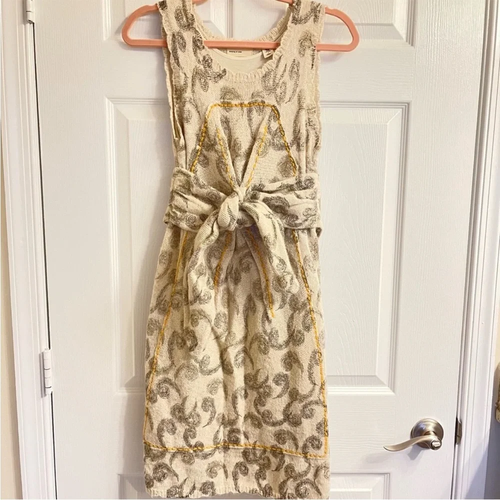 Anthropologie x Sleeping on Snow knit dress - Picture 1 of 4